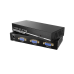 GCR Сплиттер-разветвитель VGA 1 на 2 монитора, 200MHz, GCR-57604 GCR Сплиттер-разветвитель VGA 1 на 2 монитора, 200MHz, GCR-57604