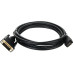 Кабель/ Кабель HDMI to DVI-D Dual Link (19M-25M) 2м, Telecom <CG481G-2M>