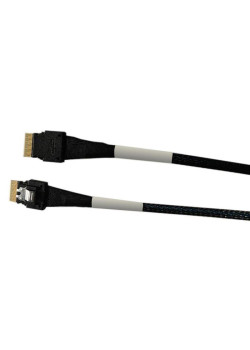 Кабель Amphenol RSL38-1461 Slimline SASx4  -to- Slimline SASx4 , 100CM