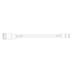 Кабель ACD-KY524-6709117 (MD-6709117), Cable OcuLink SFF8611 4i -to- SFF8611 4i, length= 950mm OEM {100} (745942)