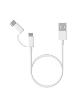 Кабель Xiaomi Mi 2-in-1 USB Cable Micro-USB to Type C  30см SJX02ZM (SJV4083TY)