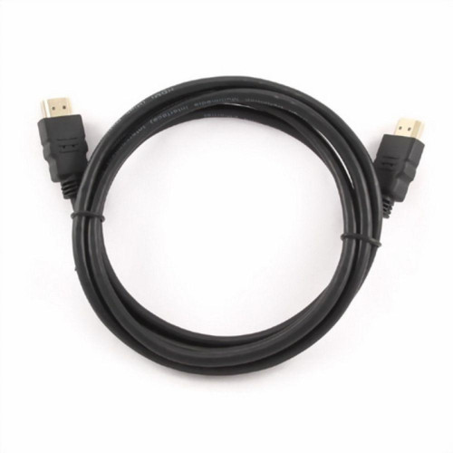 Кабель HDMI Cablexpert CC-HDMI4-0.5M 0.5м, v2.0, 19M/19M, черный, позол.разъемы, экран, пакет {200}