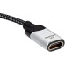 Адаптер/ Адаптер DisplayPort(M) ---> HDMI(F) 0.15m 8K@60Hz VCOM <CG6218M-0.15>