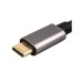 Aдаптер/ Aдаптер USB 3.1 Type-Cm -->HDMI A(f) 4K@60Hz, Aluminum Shell, VCOM<CU423T>