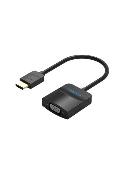 Мультимедиа конвертер Vention HDMI > VGA + аудио