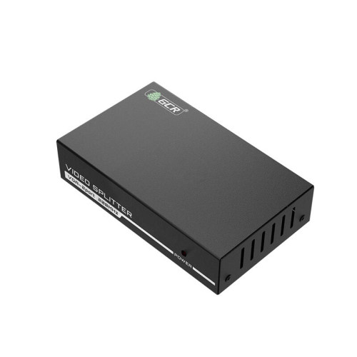 GCR Сплиттер-разветвитель VGA 1 на 2 монитора, 200MHz, GCR-57604