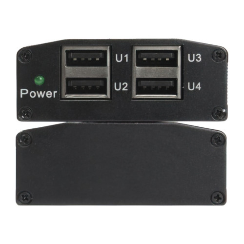 Удлинитель/ OSNOVO Удлинитель интерфейса USB 2.0 по кабелю витой пары (CAT5e/6) до 50м Удлинитель/ OSNOVO Удлинитель интерфейса USB 2.0 по кабелю витой пары (CAT5e/6) до 50м