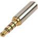 Greenconnect Переходник аудио jack 3,5 mm/jack 2,5 mm, M/F GCR-AVA01 Greenconnect Переходник аудио jack 3,5 mm/jack 2,5 mm, M/F GCR-AVA01