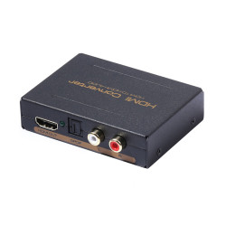 Greenconnect Масштабатор HDMI с разделением звука SPDIF+FL/FRF серия Greenline