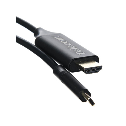 Кабель-адаптер/ Кабель-адаптер USB3.1 Type-Cm --> HDMI A(m) 4K@60Hz, 1.8m, Telecom <TCC008-1.8M>