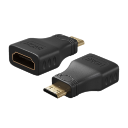 GCR Переходник Mini HDMI-HDMI M/F, GC-CVM301
