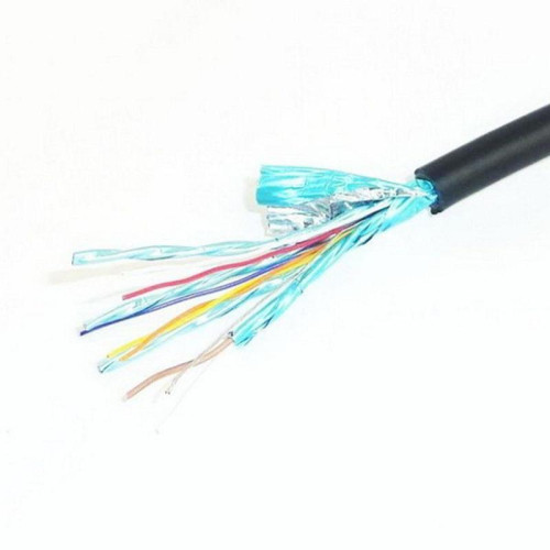 Кабель HDMI-DVI Cablexpert CC-HDMI-DVI-6, 19M/19M, 1.8м, single link, черный, позол.разъемы, экран, пакет (043458)