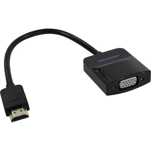 Мультимедиа конвертер Vention HDMI > VGA + аудио