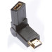 Greenconnect Адаптер переходник HDMI-HDMI GC- CV310 HDMI Тип А 19M AM / Тип А 19F AF 360 град, золотой разъем, пакет Greenconnect Адаптер переходник HDMI-HDMI GC- CV310 HDMI Тип А 19M AM / Тип А 19F AF 360 град, золотой разъем, пакет