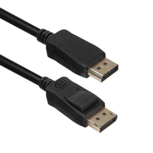 Кабель ACD-DDPM4-10M  ACD-DDPM4-10M  DisplayPort 1.4, Golden Plated, 20m/20m, Черный, 10м (742446)