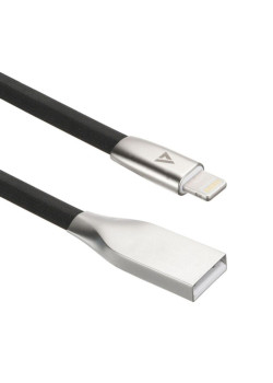 Кабели USB ACD USB кабель ACD-Infinity Lightning ; USB-A TPE, 1.2м, черный (ACD-U922-P5B)