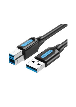 Кабель Vention USB 3.0 AM/BM  - 2м