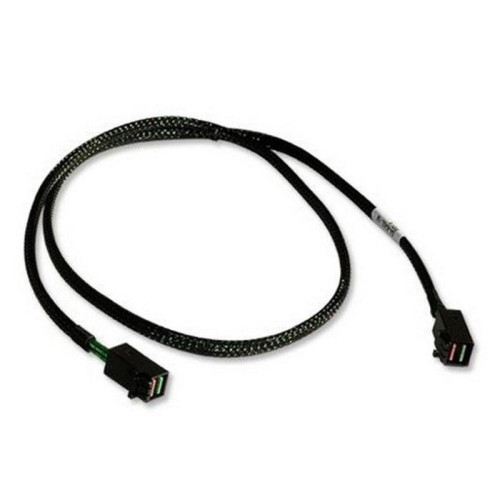 Кабель SuperMicro CBL-SAST-0531 Internal Mini-SAS HD to Mini-SAS HD 80cm,30AWG,12Gb/s (137282)