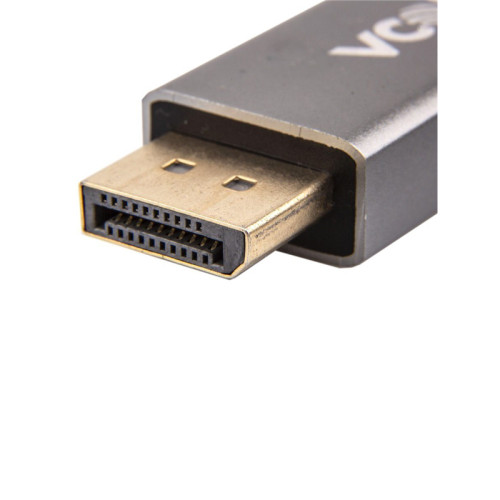 Кабель-адаптер/ Кабель-адаптер USB 3.1 Type-Cm --> DP(m) 4K@60Hz, 1.8m , PD,Aluminium Shell, VCOM <CU422MCPD-1.8M>