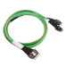 Кабель Luxshare L285SL013-SD-R    Slimline SASx8  to 2 Slimline SASx4 + SFF9402 0.65M