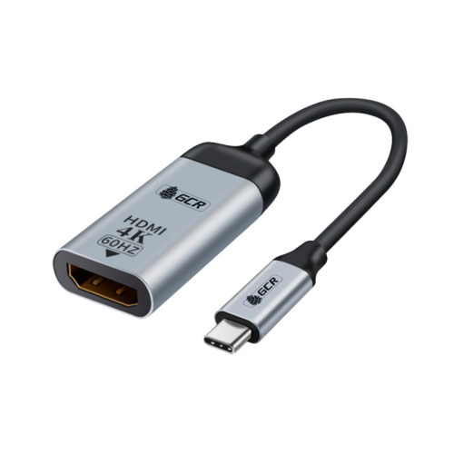 GCR Адаптер-переходник USB Type C > HDMI 4K 60Hz , M/F