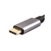 Aдаптер/ Aдаптер USB 3.1 Type-Cm --> VGA(f) 1080@60Hz, Aluminum Shell, VCOM <CU421T>