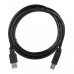 Кабель ACD Кабель ACD-U3ABM-20L ACD-U3ABM-20L USB 3.0, A male - B male, ТТХ: ACD-U3ABM-20L (7/0.12BC+HDPE)*1P+ (7/0.12BC+HDPE)*2C+7/0.12BC+AL *2P +7/0.16BC*2C+AL+7/0.12BC+B(80/0.12AL)PVC5.5, Черный, 2м (742088) Кабель ACD Кабель ACD-U3ABM-20L ACD-U3ABM-20L USB 3.0, A male - B male, ТТХ: ACD-U3ABM-20L (7/0.12BC+HDPE)*1P+ (7/0.12BC+HDPE)*2C+7/0.12BC+AL *2P +7/0.16BC*2C+AL+7/0.12BC+B(80/0.12AL)PVC5.5, Черный, 2м (742088)