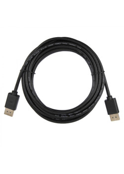 Кабель ACD-DDPM2-10M  ACD-DDPM2-10M  DisplayPort 1.2,  Golden Plated, 20m/20m, Черный,10м (742392)