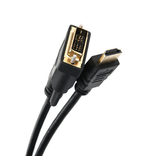 Кабель/ Кабель Telecom HDMI to DVI-D (19M -19M) 2м , с позолоченными контактами Кабель/ Кабель Telecom HDMI to DVI-D (19M -19M) 2м , с позолоченными контактами