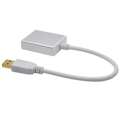 Greenconnect Конвертер-переходник USB 3.0 AM -> HDMI 19F серия Greenline GCR-U32HD2