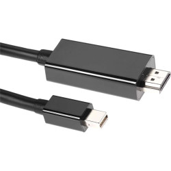 Кабель-переходник/ Кабель-переходник Mini DisplayPort M => HDMI M 1.8m Telecom <TA695>