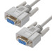 Greenconnect Кабель COM RS-232 порта соединительный 4 m GCR- DB9CF2F-4 m, 9F / 9F Premium, серый, пластиковый пакет Greenconnect Кабель COM RS-232 порта соединительный 4 m GCR- DB9CF2F-4 m, 9F / 9F Premium, серый, пластиковый пакет