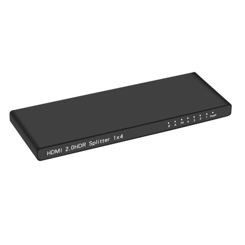 Greenconnect Разветвитель HDMI v2.0, 1x4, 4Kx2K, Ультратонкий корпус, Greenconnect серия Greenline, GL-VK4 Greenconnect Разветвитель HDMI v2.0, 1x4, 4Kx2K, Ультратонкий корпус, Greenconnect серия Greenline, GL-VK4