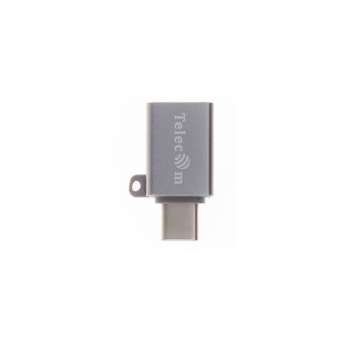 Переходник/ Переходник OTG USB 3.1 Type-C --> USB 3.0 Af  Telecom <TA431M>