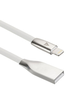 Кабели USB ACD USB кабель ACD-Infinity Lightning ; USB-A TPE, 1.2м, белый (ACD-U922-P5W)