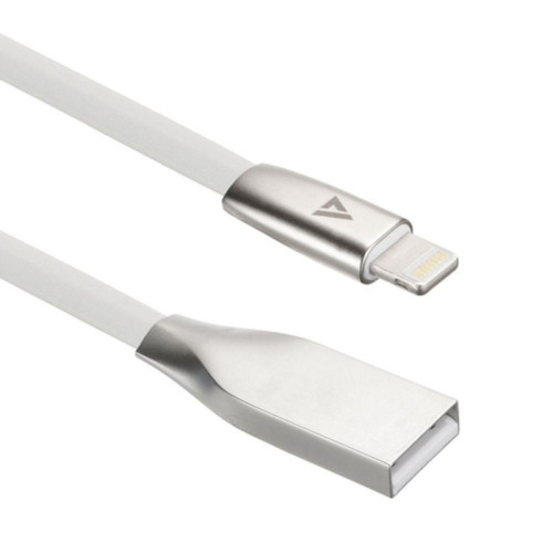 Кабели USB ACD USB кабель ACD-Infinity Lightning ; USB-A TPE, 1.2м, белый (ACD-U922-P5W)