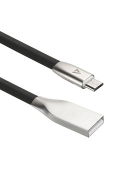 Кабели USB ACD USB кабель ACD-Infinity MicroUSB ; USB-A TPE, 1.2м, черный (ACD-U922-M1B)