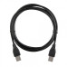Кабель ACD-U2AAM-20L  ACD-U2AAM-20L  USB 2.0, A male - A male, ТТХ:  ACD-U2AAM-20L  (7/0.12BC+PE)*1P+(7/0.12BC+PE)*2C+7/0.12BC+AL+PVC OD4.0, Черный, 2м (742026)