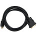 Кабель/ Кабель Telecom HDMI to DVI-D (19M -19M) 2м , с позолоченными контактами Кабель/ Кабель Telecom HDMI to DVI-D (19M -19M) 2м , с позолоченными контактами