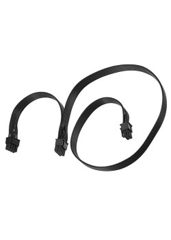 Кабель ITZR 6pin-2 x 6+2pin UL STANDARD 6 pin to 2 x 6+2 pin GPU power adapter splitter cable