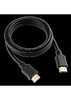 Кабель HDMI Cablexpert CC-HDMI4L-10, 19M/19M, v2.0, серия Light, позол.контакты, экран, 3м, черный, пакет