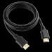 Кабель HDMI Cablexpert CC-HDMI4L-10, 19M/19M, v2.0, серия Light, позол.контакты, экран, 3м, черный, пакет