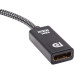 Адаптер/ Адаптер USB Type-Cm---->DP(f) 1.4v, 4K@120HZ 8K@ 60Hz, Alum  Shell,Telecom 0.15м<TUC065>