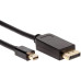 Кабель/ Кабель Mini DisplayPort M -> Display Port M 4K*60 Hz 1,8м iOpen (Aopen/Qust) <ACG682-1.8M> Кабель/ Кабель Mini DisplayPort M -> Display Port M 4K*60 Hz 1,8м iOpen (Aopen/Qust) <ACG682-1.8M>