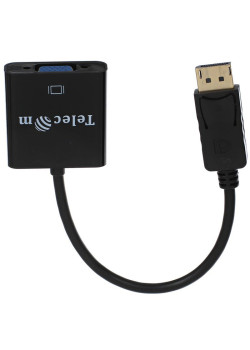Кабель-переходник/ Кабель-переходник DP --> VGA-F 0,2m , Telecom (TA552)