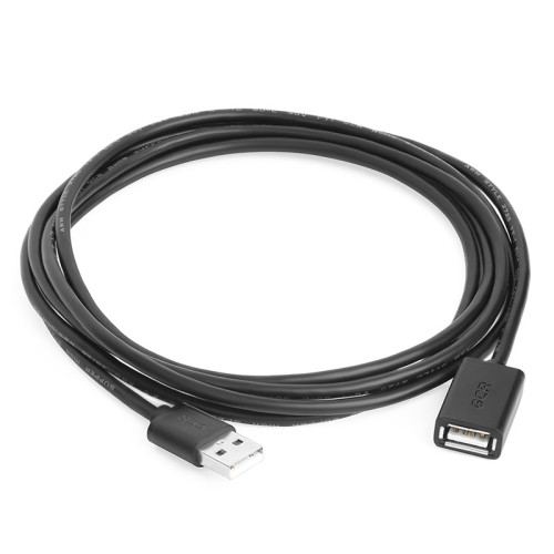 Greenconnect Удлинитель 1.5m USB 2.0, AM/AF, черный, 28/28 AWG, экран, армированный, морозостойкий, GCR-UEC6M-BB2S-1.5m Greenconnect Удлинитель 1.5m USB 2.0, AM/AF, черный, 28/28 AWG, экран, армированный, морозостойкий, GCR-UEC6M-BB2S-1.5m