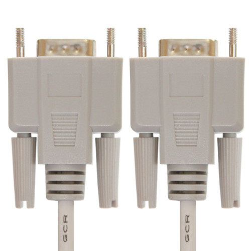 Greenconnect Кабель 3.0m 0-модемный COM RS-232 линковочный, DB9/DB9 9M/9M, серый, 30 AWG, GCR-DB902-3m Greenconnect Кабель 3.0m 0-модемный COM RS-232 линковочный, DB9/DB9 9M/9M, серый, 30 AWG, GCR-DB902-3m