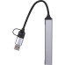 Адаптер/ Адаптер TypeC+adapter-->USB3.0+2USB2,0+SD+TF, VCOM <DH297>