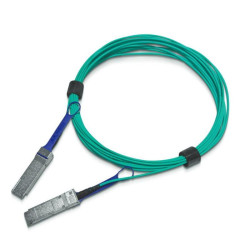 Кабель Mellanox MFA1A00-E005   Mellanox active fiber cable, IB EDR, up to 100Gb/s, QSFP, LSZH, 5m
