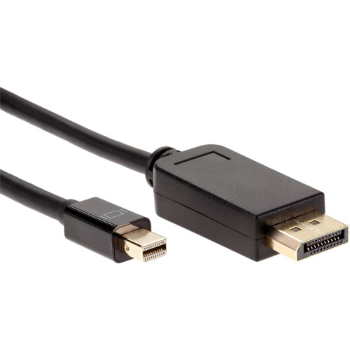 Кабель/ Кабель Mini DisplayPort M -> Display Port M  4K*60 Hz 1,8м iOpen (Aopen/Qust) <ACG682-1.8M>